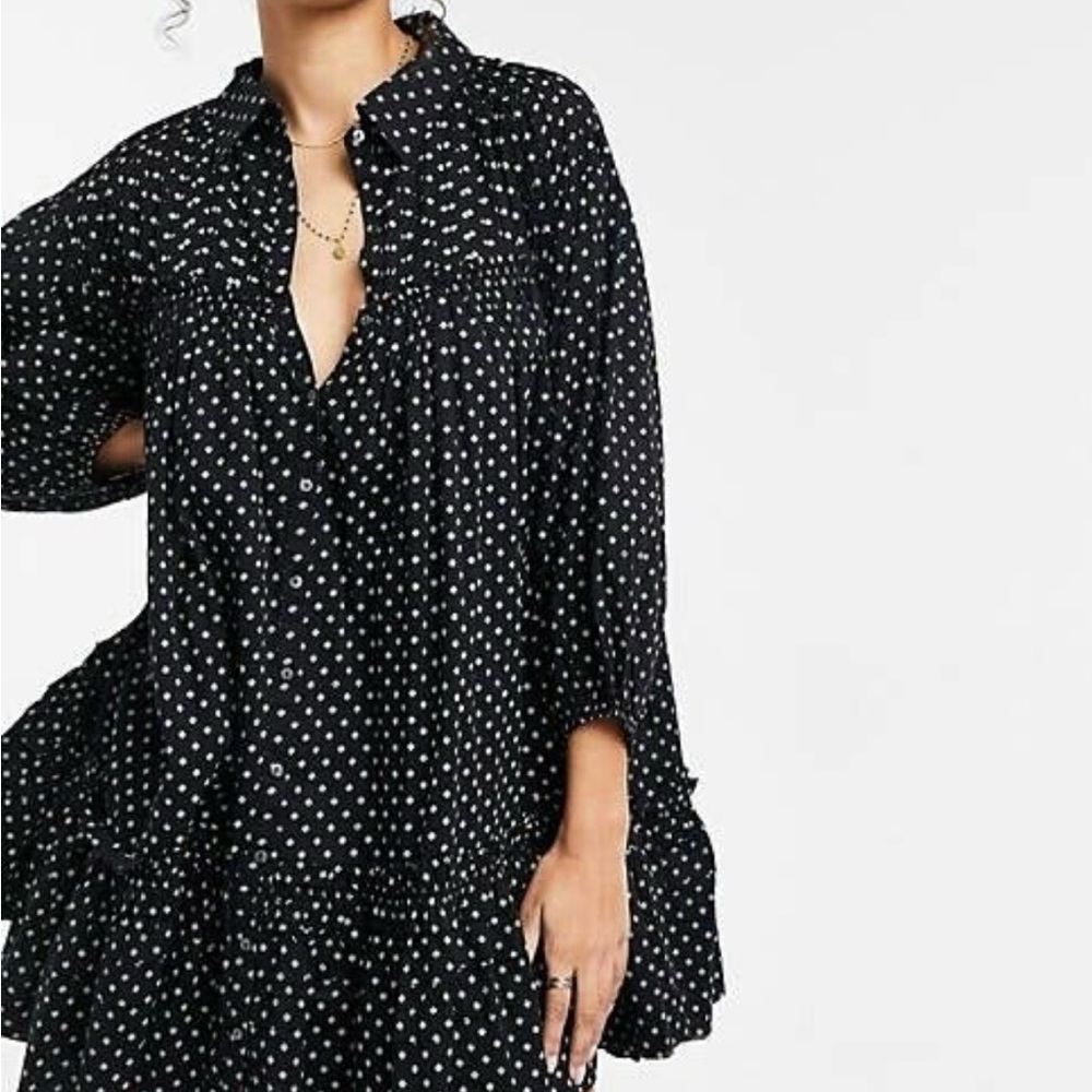 New with tags, Free People short full cut dress